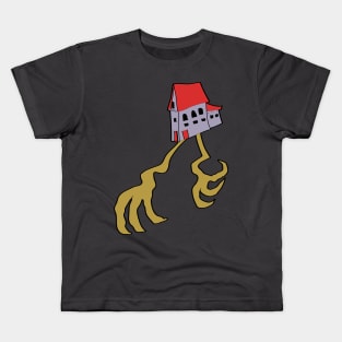 baba yaga house Kids T-Shirt